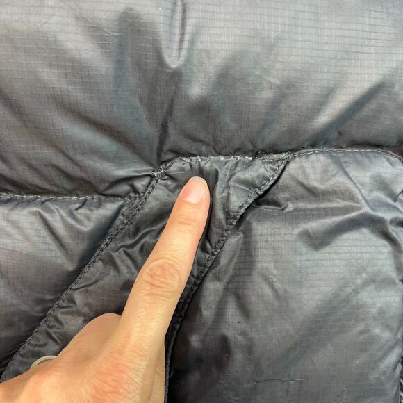 Ralph Lauren Denim & Supply Vest Mens Medium Down Puffer Vest Sherpa Collar - Picture 8 of 11